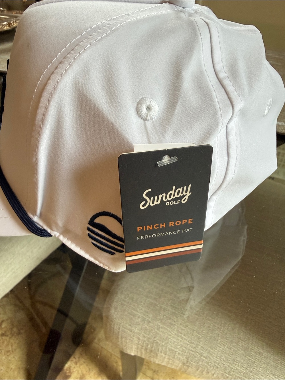 Sunday Golf Rope Hat - Picture 3 of 7
